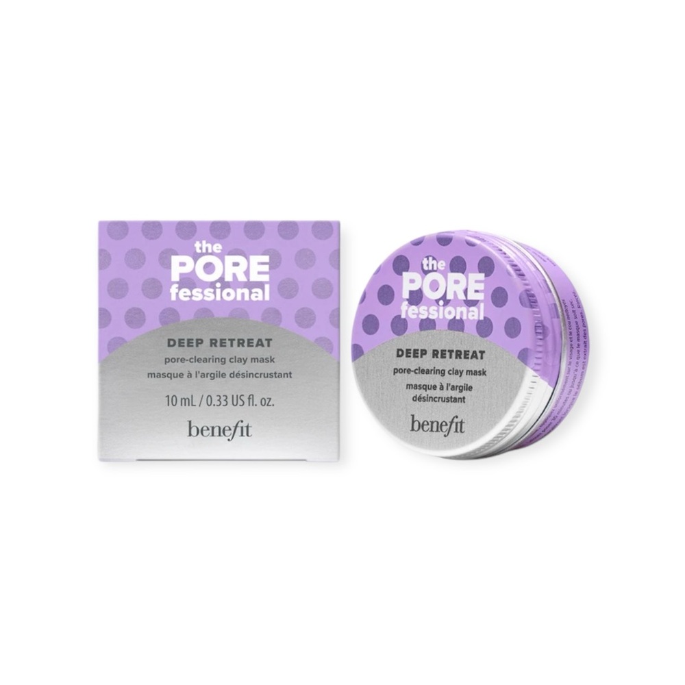 Benefit Cosmetics The POREfessional Deep Retreat Pore-Clearing Clay Mask | NEW